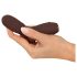 You2Toys Hazel 02 - akumulátorový, flexibilní vibrátor (fialový)