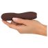 You2Toys Hazel 02 - akumulátorový, flexibilní vibrátor (fialový)