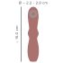 You2Toys Hazel 04 - akumulátorový, flexibilní vibrátor (fialový)