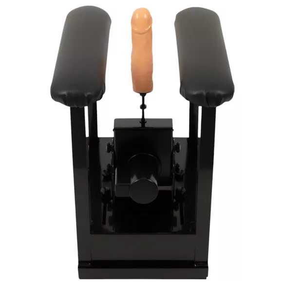 The Banger Sit-On-Climaxer - elektrický černý sexuální stroj