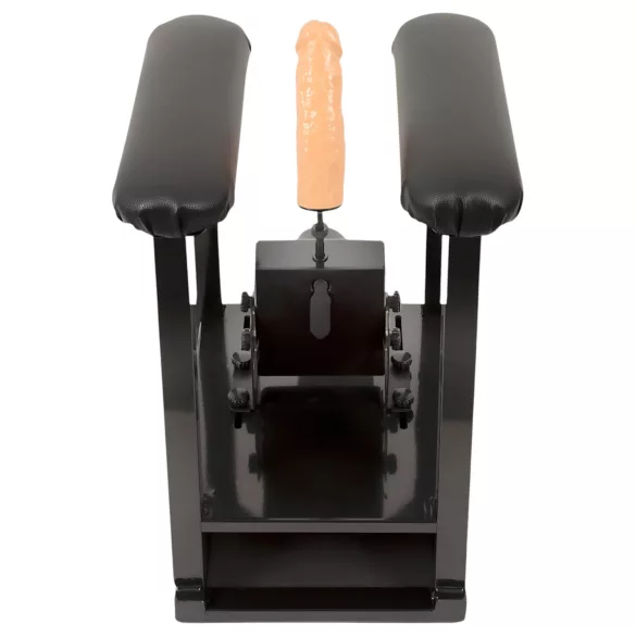 The Banger Sit-On-Climaxer - elektrický černý sexuální stroj