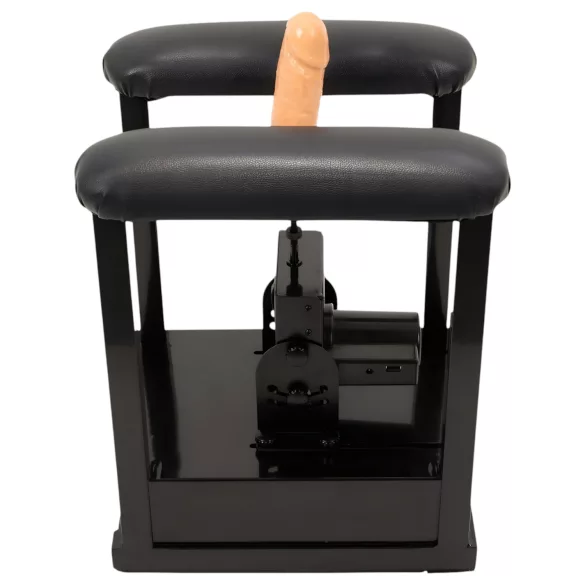 The Banger Sit-On-Climaxer - elektrický černý sexuální stroj