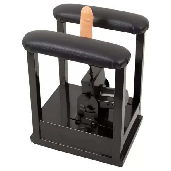 The Banger Sit-On-Climaxer - elektrický černý sexuální stroj