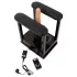 The Banger Sit-On-Climaxer - elektrický černý sexuální stroj