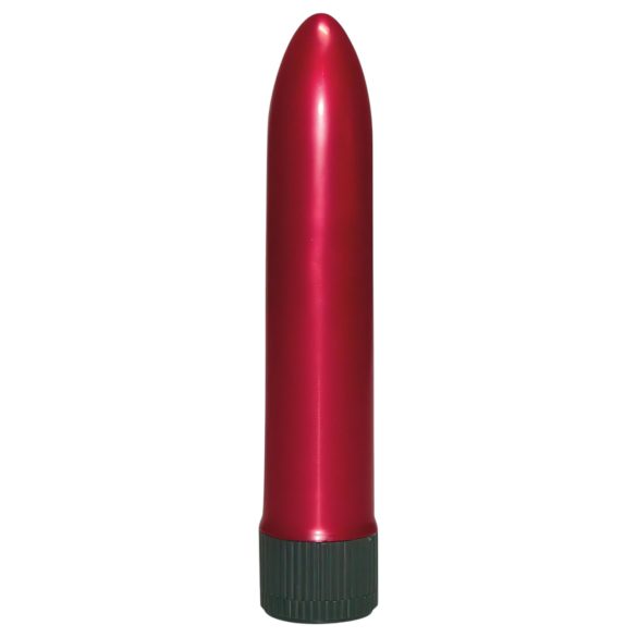 Mini vibrátor - perleťová červená