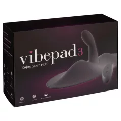   VibePad 3 - vibrační polštář na G-bod - bezdrátový, akumulátorový - černý