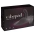VibePad 3 - vibrační polštář na G-bod - bezdrátový, akumulátorový - černý
