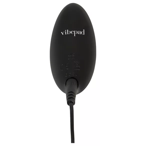 VibePad 3 - vibrační polštář na G-bod - bezdrátový, akumulátorový - černý