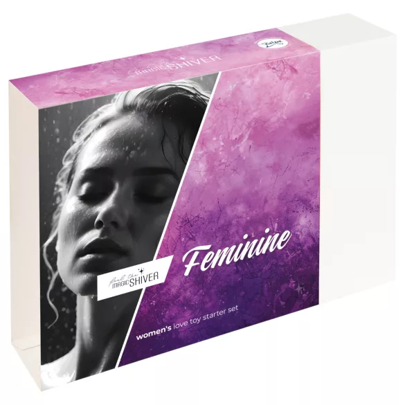 Magic Shiver Feminine - sada erotických pomůcek pro ženy - 4 díly