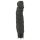 Přírodní kožní vibrátor - černý (22 cm)