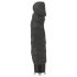 Přírodní kožní vibrátor - černý (22 cm)