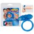 You2Toys - silikonový vibrační kroužek na penis (modrý)
