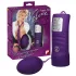 You2Toys - vibrační vajíčko - sametový povrch - fialová