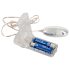 You2Toys Crystal Pussy & Ass - 2v1 masturbátor (průhledný)