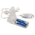 You2Toys Crystal Pussy & Ass - 2v1 masturbátor (průhledný)