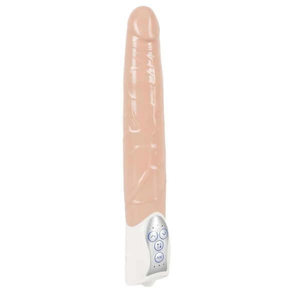 You2Toys - Přirážecí vibrátor (přírodní)