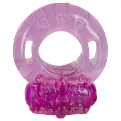 You2Toys - Vibrační kroužek na penis (růžová)
