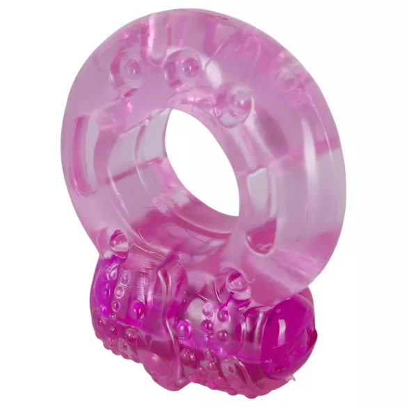 You2Toys - Vibrační kroužek na penis (růžová)