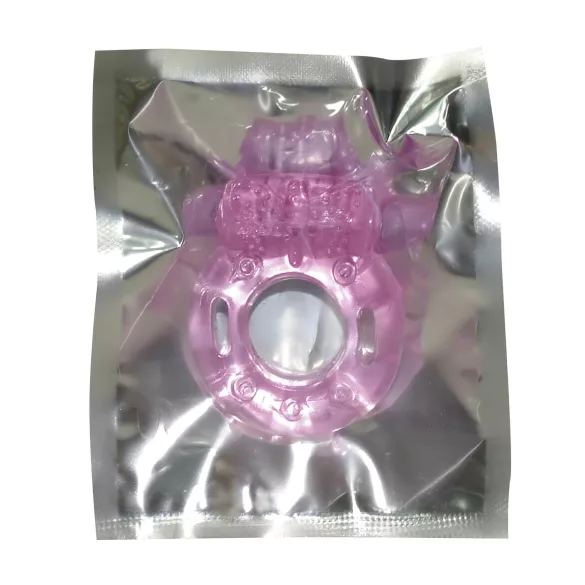 You2Toys - Vibrační kroužek na penis (růžová)