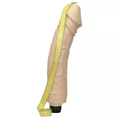 You2Toys - vibrátor gigantický - realistický - tělová