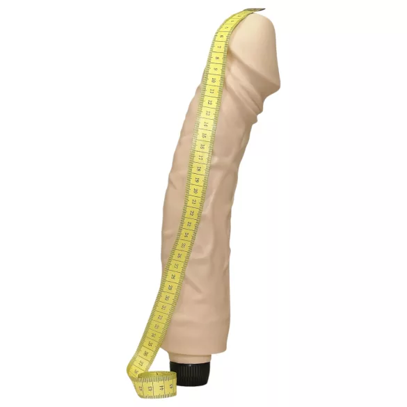 You2Toys - vibrátor gigantický - realistický - tělová