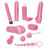 You2Toys - Candy Set - sada s vibrátorem (9 dílů)