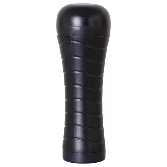 You2Toys - masturbátor vagína - vibrace, diskrétní, měkký materiál