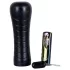You2Toys - masturbátor vagína - vibrace, diskrétní, měkký materiál