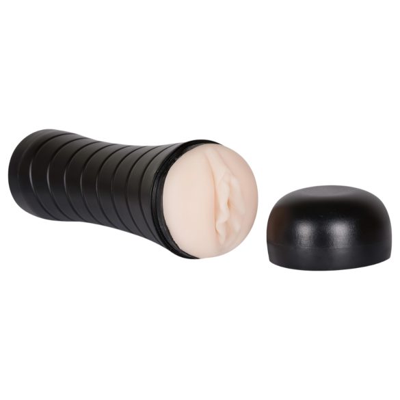 You2Toys - masturbátor vagína - vibrace, diskrétní, měkký materiál