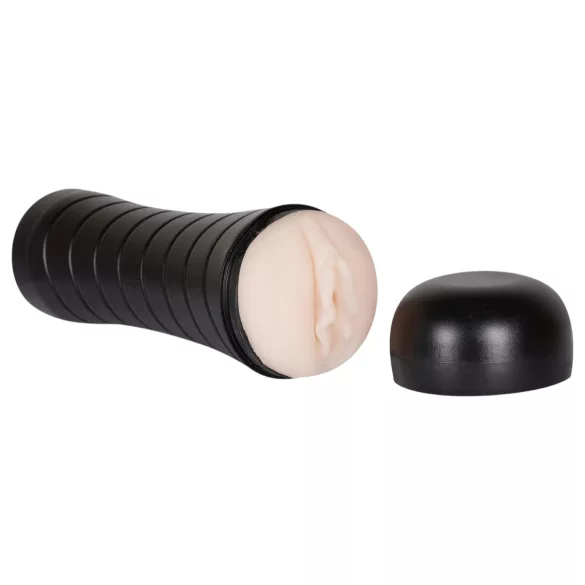 You2Toys - masturbátor vagína - vibrace, diskrétní, měkký materiál
