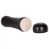 You2Toys - masturbátor vagína - vibrace, diskrétní, měkký materiál