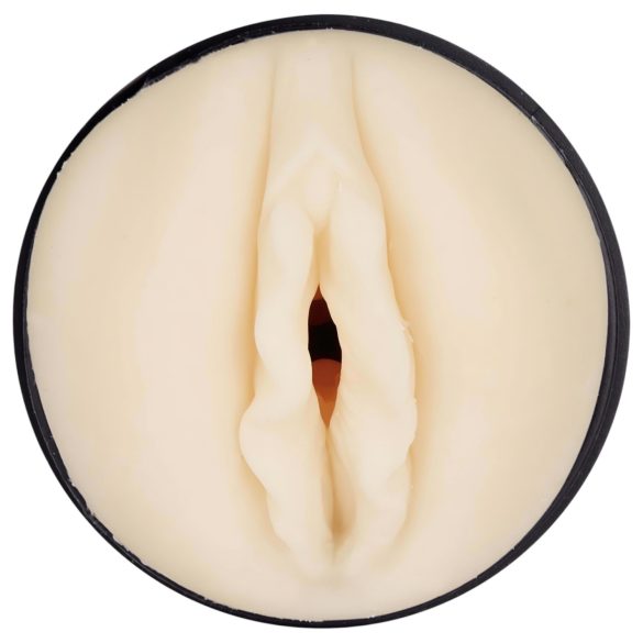 You2Toys - masturbátor vagína - vibrace, diskrétní, měkký materiál