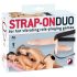 You2Toys - Duo vibrátor na připnutí - přírodní