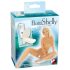 You2Toys - Lastura - připínací vibrátor (bílý)