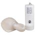 You2Toys - Lastura - připínací vibrátor (bílý)