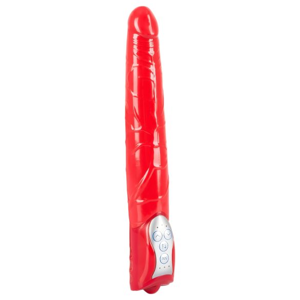 You2Toys - Tlačný vibrátor (červený)
