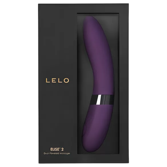 LELO Elise 2 - luxusní vibrátor - fialový