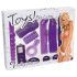You2Toys - Fialový extatický sex - vibrační sada (9 dílů)