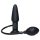 You2Toys True Black - nafukovací anální vibrátor (černý)