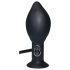 You2Toys True Black - nafukovací anální vibrátor (černý)
