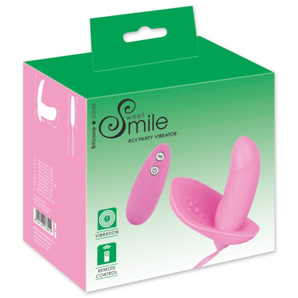 SMILE Shelly - dálkově ovládaná mušle (růžová)