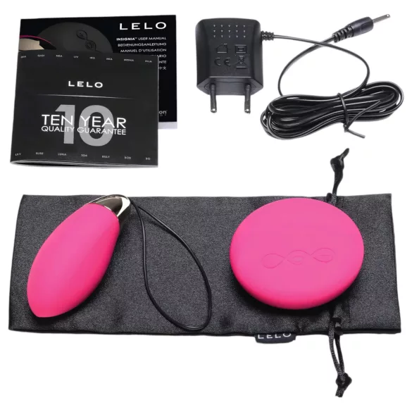 LELO Lyla 2 - vibrační vajíčko na dálkové ovládání - růžové