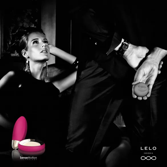 LELO Lyla 2 - vibrační vajíčko na dálkové ovládání - růžové