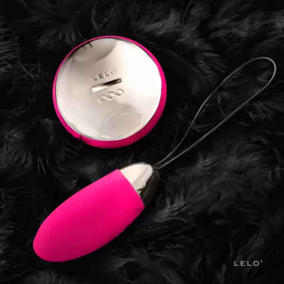 LELO Lyla 2 - vibrační vajíčko na dálkové ovládání - růžové