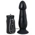 You2Toys - Hýbající se anální vibrátor (černý)