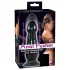 You2Toys - anální vibrátor s posuvem - černý