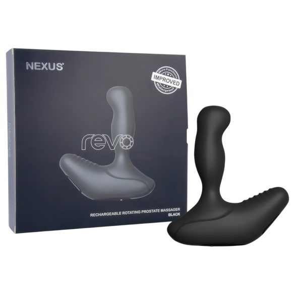 Nexus Revo - rotační prostatický vibrátor (černý)