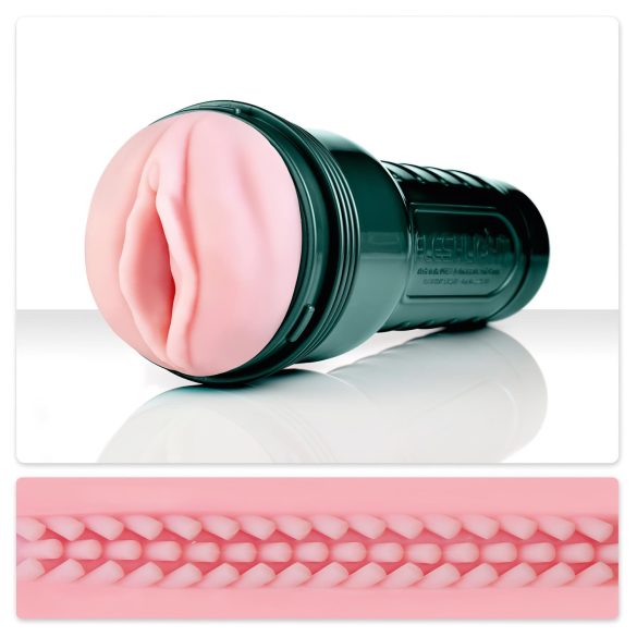 Fleshlight Růžová Lady - Vibro vagína