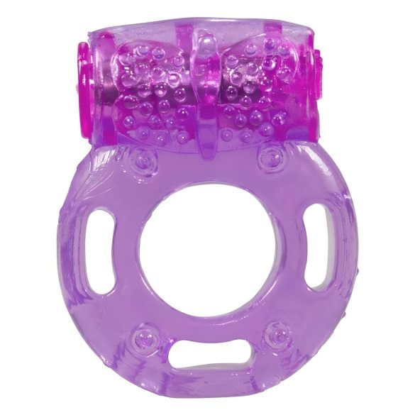 You2Toys - Vibrační erekční kroužek na penis (fialový)
