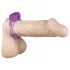 You2Toys - Vibrační erekční kroužek - jednorázový - fialový